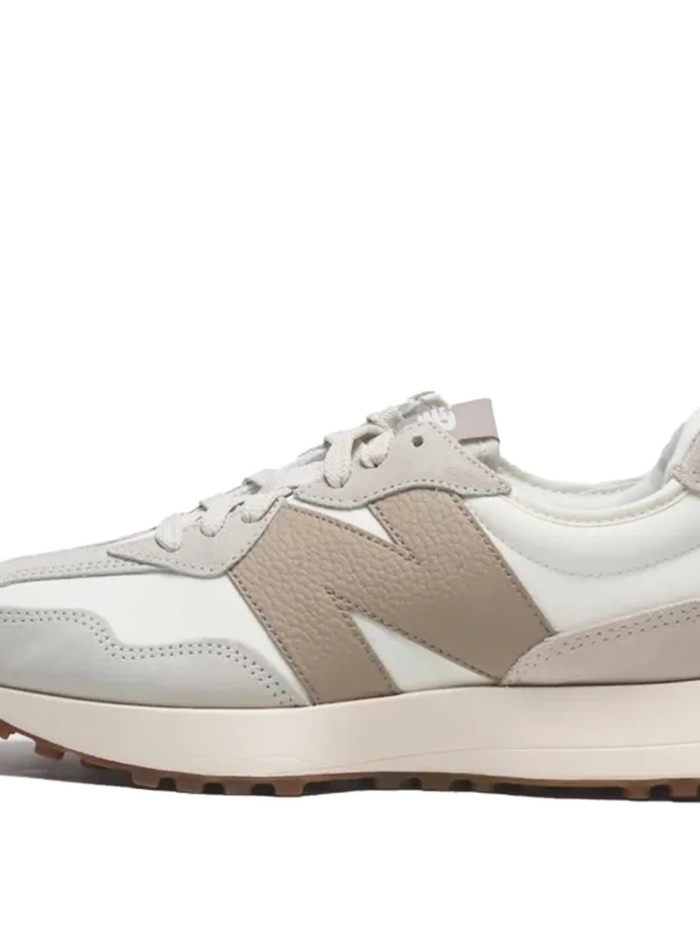 New Balance •  327 Moonbeam Driftwood Sneakers • Women’s 9.5 - Picture 2 of 8
